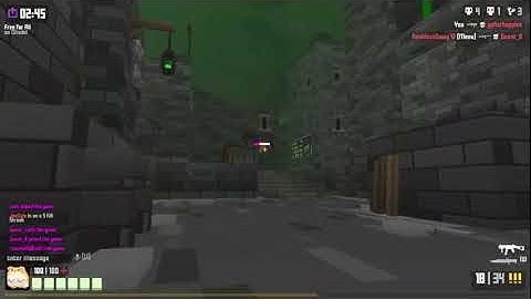 my krunker aim/tracking