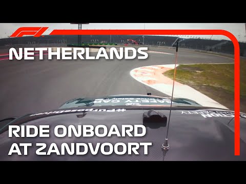 Ride Onboard For Our First Laps Of Zandvoort | 2021 Dutch Grand Prix