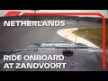 Ride Onboard For Our First Laps Of Zandvoort | 2021 Dutch Grand Prix