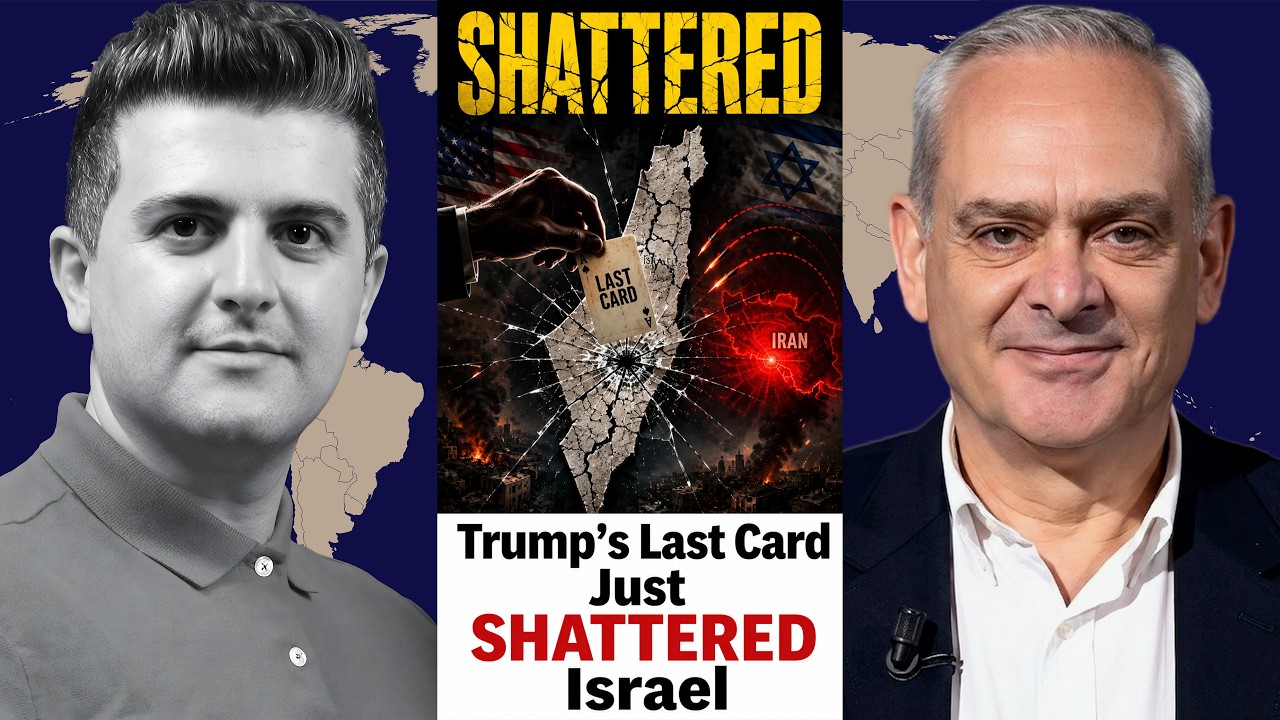 Col. Jacques Baud: Trump’s Last Card Just SHATTERED Israel