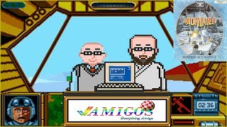 Midwinter (Amiga) Review | Mastering Mike Singleton’s Massive Glacial World. Amigos 193