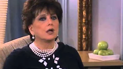 Suzanne Pleshette on the final episode of "Newhart...