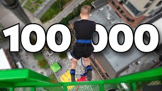 Download Lagu Tein elämäni hurjimman hypyn... │100 000 Spessu MP3