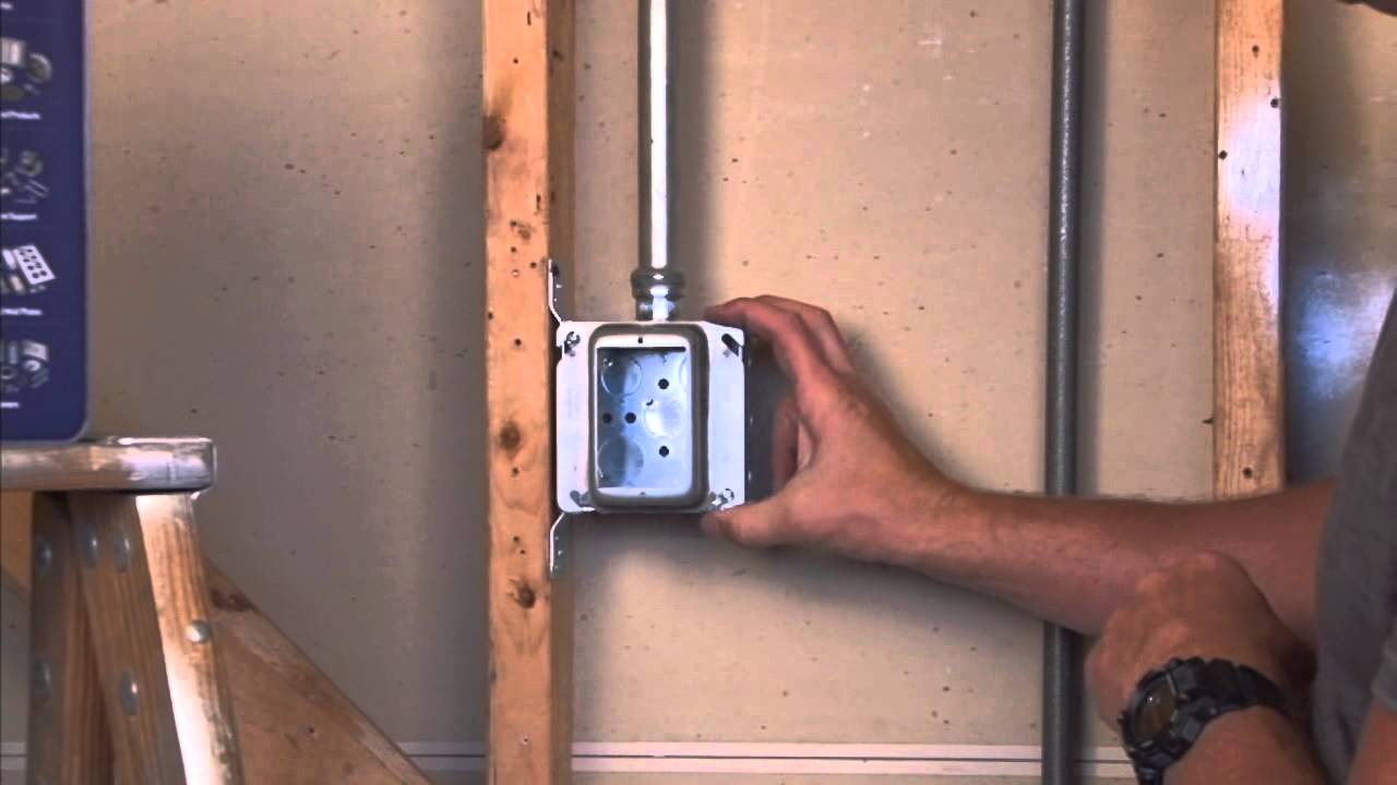 Square Box Ring: 4" Square 1-1/4" Raised One Gang Device Ring 52C16