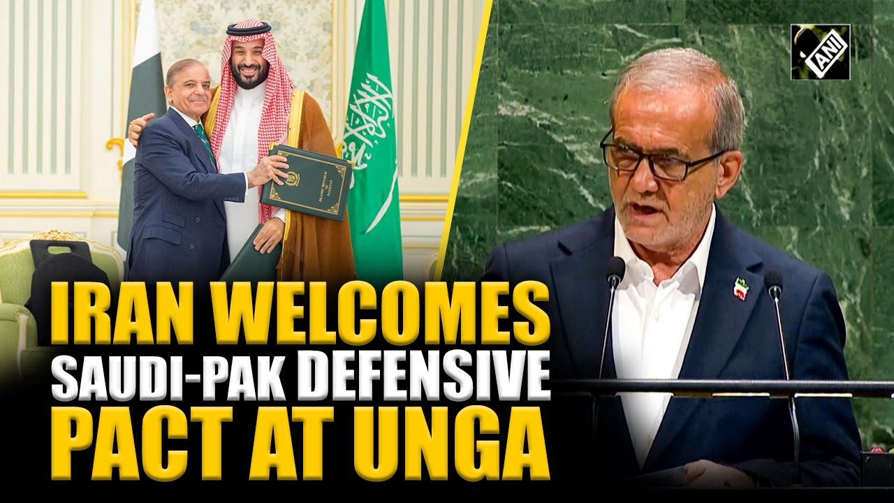 Defensive Pact Breaking: Iran welcomes Saudi-Pak Defensive Pact; Calls it ‘beginning ...