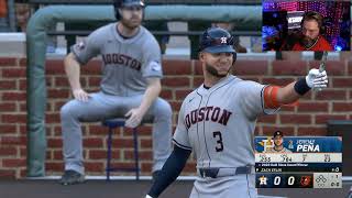 FRANCHISE: Houston Astros Year 2 - Draft, Trade Deadline, End of Season! (3/22/25)