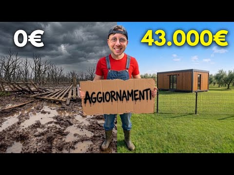 I am transforming my ABANDONED land into a LUXURY OASIS!