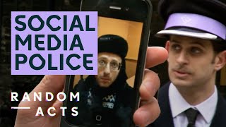 If Twitter mods were police | Tweet Beat by Don't Panic | Random Acts