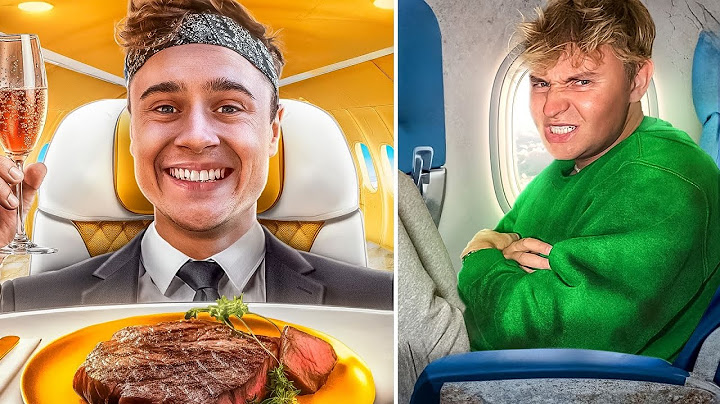 6000€ LUXUS Flug Vs. 500€ Holzklasse: Was lohnt sich mehr? 🤔