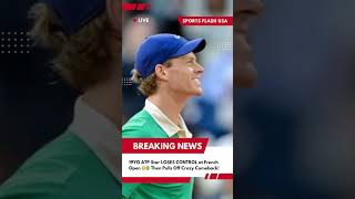19YO ATP Star LOSES CONTROL at French Open 😳🎾 Then Pulls Off Crazy Comeback!