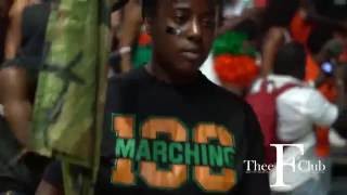 Information FAMU Marching 100 Intro at the 2016 Battle of the Bands vs SCSU | @TheeFClub Guide