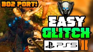 BO2 EASY BEST WORKING PILE UP GLITCH ON THE NEW BO2 PORT! SHOTGUN RANK ZOMBIE GLITCH screenshot 2