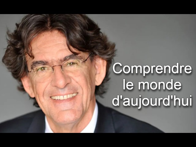 2026 - Luc Ferry - Comprendre le monde d'aujourd'hui (conférence)