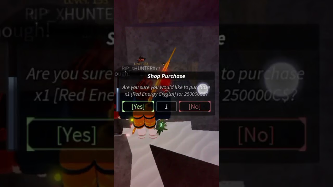 I got the last red crystal in fisch