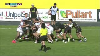 Highlights Rugby Viadana vs Valorugby Emilia 18-16 (11/05/2024)