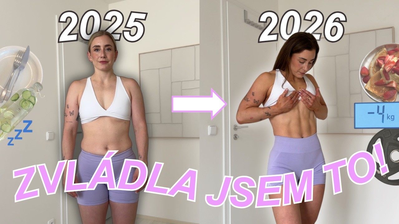 KONČÍM S HUBNUTÍM, SPLNILA JSEM CÍL A BALÍM SE NA EVROPU!