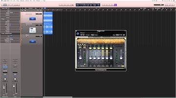 128  Waves CLA Unplugged In Logic Pro