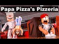 ROBLOX ESCAPE PAPA PIZZA'S PIZZERIA (HORROR OBBY)