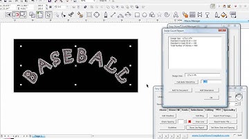 Easy Stone™ v3.0 - Rhinestone Fonts Text Effects
