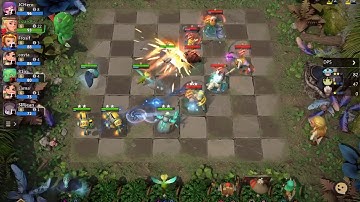 Divinity Mage | high IQ play | AUTO CHESS MOBILE