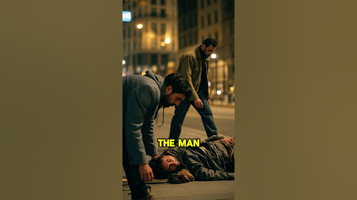 A Homeless Man's Powerful Response to Insult: The Luxury Watch Life Lesson