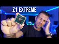 CPU AMD Ryzen Z1 Extreme Performance, Temperatures &amp; Gameplay