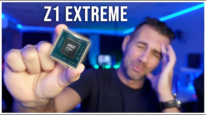 Sức mạnh và hiệu suất của CPU AMD Z1 Extreme trên Asus Rock Alley