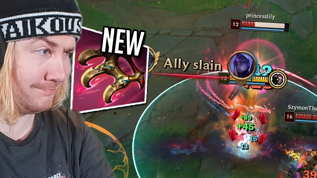 This Support Item Nilah ADC APPARENTLY COOKS??