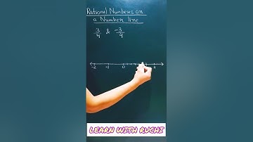 Rational numbers on number line | shorts | youtube shorts | #shorts #numberline #rationalnumbers