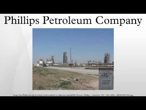 Phillips Petroleum Company - Wikipedia