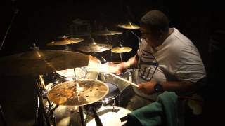 Eric Moore - Suicidal Tendencies - drum solo - Mostovna - 2012
