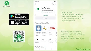 MGreen - Ứng dụng di động phân loại rác tại nguồn được tích điểm - đổi quà