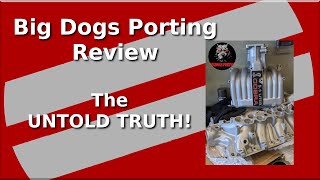 BigDogs Porting unboxing Review  The UNTOLD TRUTH!  What you can expect, and QUALITY of work!