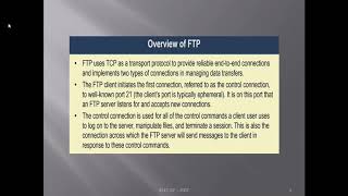 Application Layer FTP
