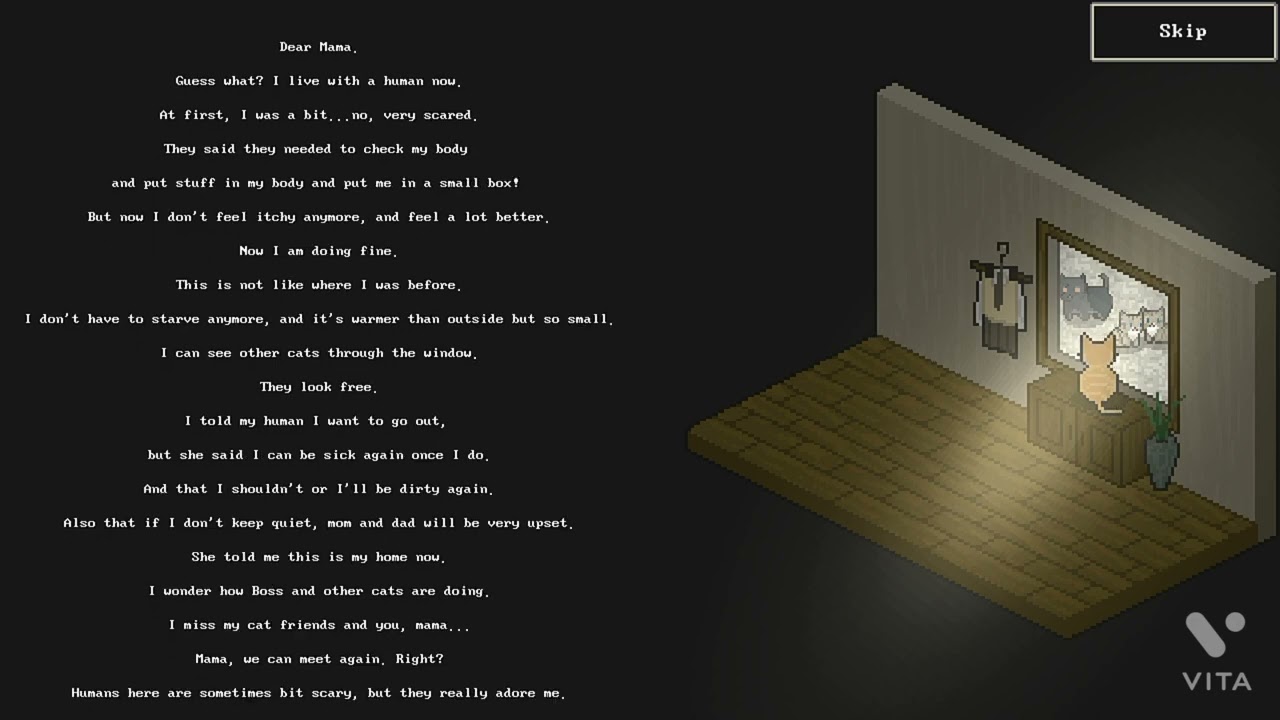 A Street Cats Tale                               08. Life With Humans ending