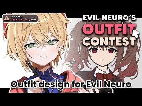 Baking Up Demonic Drip ~ Evil Neuro Outfit Contest Part 2! #eviloutfit2026