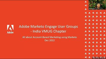 India VMUG: Account Based Marketing using Marketo