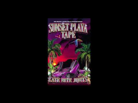 Donvtello — DONVTELLO - SUNSET PLAYA TAPE (Late Nite Junts) Full Tape - SIDE B