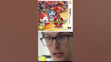 Ranking Yo Kai watch Post Game (in my opinion) #memes #ranking #yokaiwatch #shorts #rankingshort