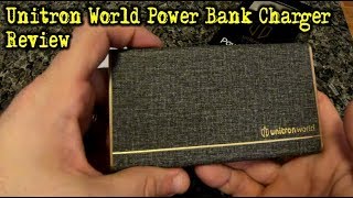 Unitron World Power Bank Charger Review @EricDIY