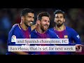 Barcelona set for SA visit