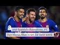 Barcelona set for SA visit