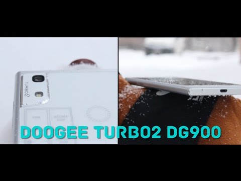 Doogee Turbo 2 DG900 : обзор смартфона, характеристики, распаковка, объективное мнение