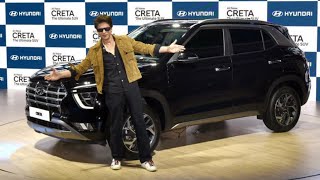 SRK unveils all new Hyundai Creta at Auto Expo 2020