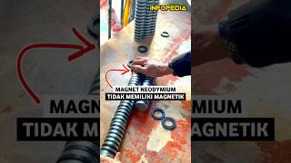 Magnet Neodymium Bisa Menempel Karena Mesin ini | INFOPEDIA