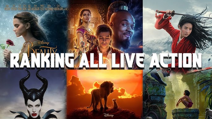 Live-Action Disney Remakes, Ranked