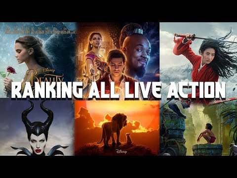 Live-Action Disney Remakes, Ranked