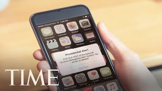 225 Million Phones Will Receive A Presidential Alert Wednesday, It's Not From President Trump | TIME