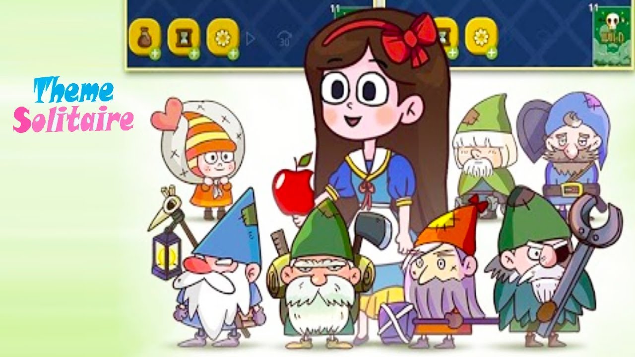 Theme Solitaire Android Gameplay Buff Studio Co Ltd Youtube