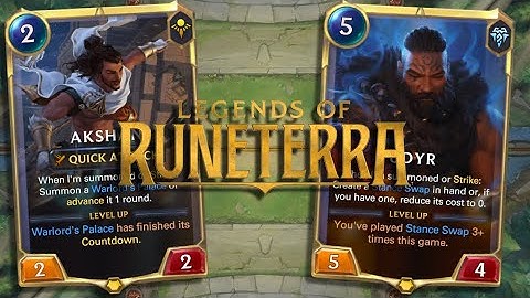 Legends of Runeterra | Akshan/Udyr